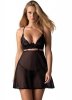 KOMPLET OBSESSIVE NUTRIS BABYDOLL  & THONG